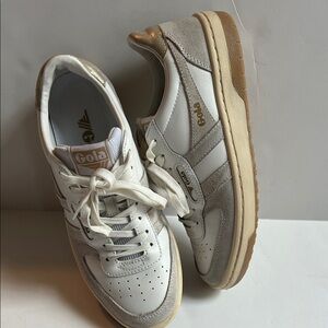 Gola women’s  White and Gray Sneakers